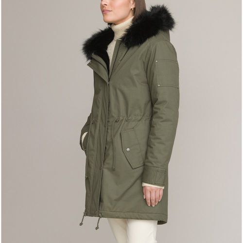 Recycled Mid-Length Parka with Hood - Anne weyburn - Modalova