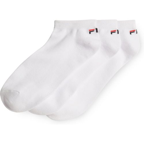 Pack of 3 Pairs of Socks in Cotton Blend - Fila - Modalova