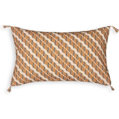 Midako Graphic 100% Cotton Rectangular Cushion Cover - LA REDOUTE INTERIEURS - Modalova