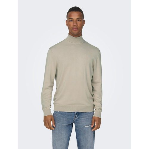 Wyler Turtleneck Jumper - Only & Sons - Modalova