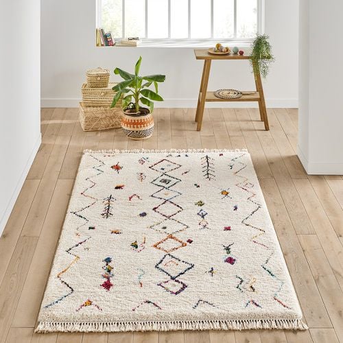 Miro Colourful Berber Rug - LA REDOUTE INTERIEURS - Modalova