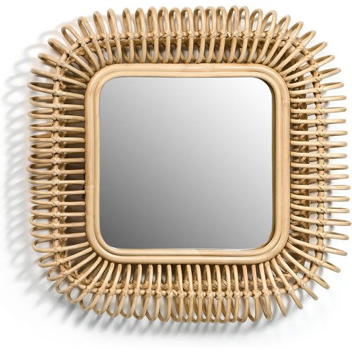 Tarsile 55 x 55cm Square Rattan Mirror - AM.PM - Modalova