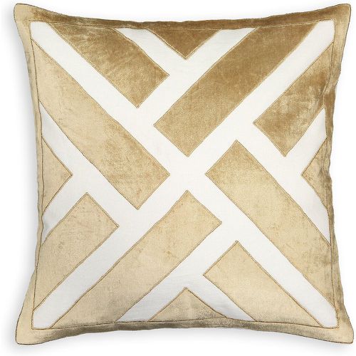 Koti Graphic Metallic 100% Cotton Cushion Cover - AM.PM - Modalova