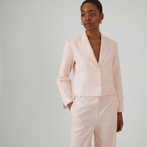 Cotton/Linen Spencer Jacket - LA REDOUTE COLLECTIONS - Modalova