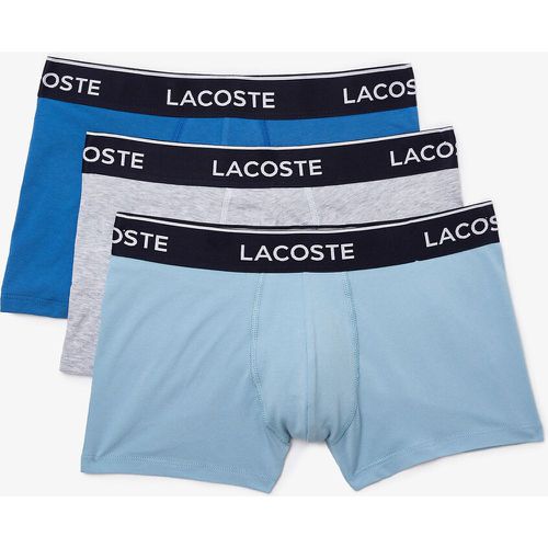 Pack of 3 Cotton Hipsters - Lacoste - Modalova