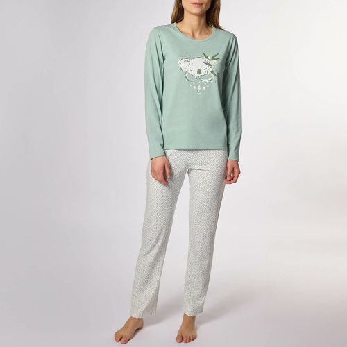 Tolteques Cotton Pyjamas with Long Sleeves - DODO - Modalova