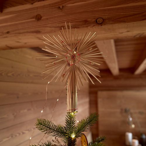 Balino Straw Star Tree Topper - AM.PM - Modalova