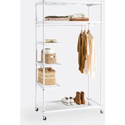 Fozzo Single Rail Portable Wardrobe - SO'HOME - Modalova