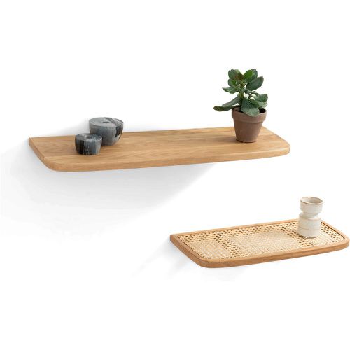 Set of 2 Buisseau and Cane Wall Shelves - LA REDOUTE INTERIEURS - Modalova