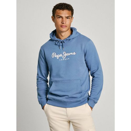 Cotton Logo Hoodie, Regular Fit - Pepe Jeans - Modalova