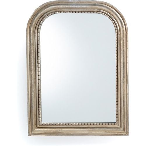 Afsan 45 x 60cm Arch Solid Mango Mirror - LA REDOUTE INTERIEURS - Modalova