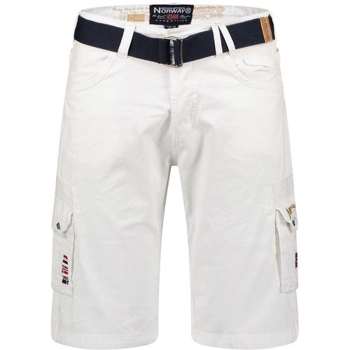 Panoplie Cotton Bermuda Shorts - geographical norway - Modalova