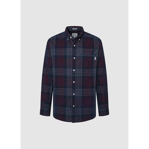 Checked Corduroy Shirt - Pepe Jeans - Modalova