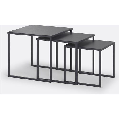 Hiba Set of 3 Steel Nesting Coffee Tables - LA REDOUTE INTERIEURS - Modalova