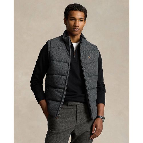 Cotton Padded Gilet - Polo Ralph Lauren - Modalova