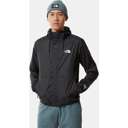 Seasonal Mountain Windbreaker with Logo Print and Hood - The North Face - Modalova