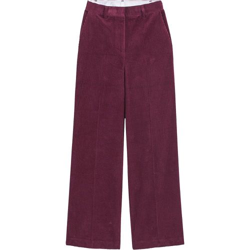 Corduroy Wide Leg Trousers, Length 31.5" - LA REDOUTE COLLECTIONS - Modalova