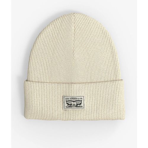 Backpatch Turn-Down Beanie in Cotton - Levi's - Modalova