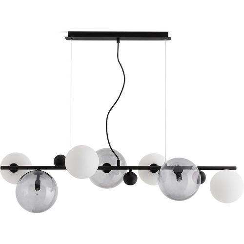 Bullesco Smoked Glass and Metal Ceiling Light - AM.PM - Modalova