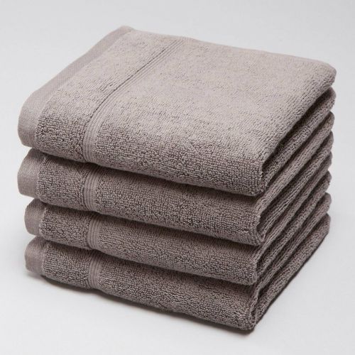 Set of 4 100% Cotton Towels - LA REDOUTE INTERIEURS - Modalova