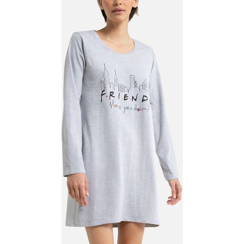 Cotton Blend Nightshirt with Long Sleeves - FRIENDS - Modalova