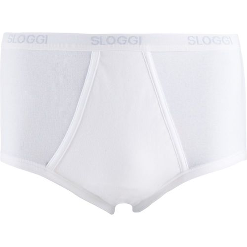 Basic Fly Front Maxi Briefs in Cotton - Sloggi - Modalova