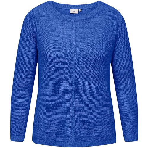 Crew Neck Jumper in Fine Knit - ONLY CARMAKOMA - Modalova