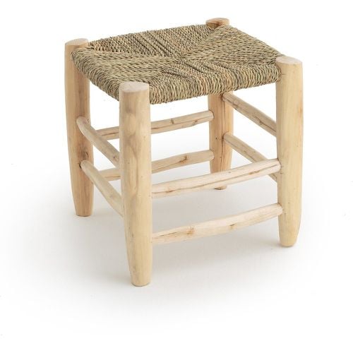 Ghada H37cm Moroccan Style Laurel Stool - LA REDOUTE INTERIEURS - Modalova