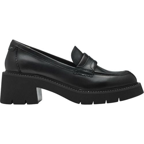 Leather Heeled Loafers - tamaris - Modalova