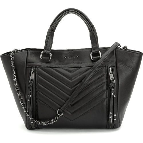 Signatures Le 1440 Medium Chevron Tote Bag in Leather - IKKS - Modalova