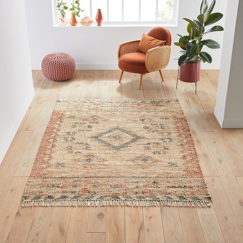 Navaja Aged Effect Kilim Jute Cotton Rug - LA REDOUTE INTERIEURS - Modalova