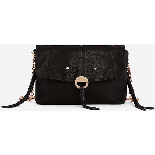 Othilia Leather Shoulder Bag - VANESSA BRUNO - Modalova