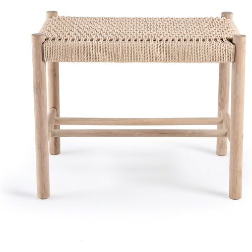 Taga Corded Bench / Stool - LA REDOUTE INTERIEURS - Modalova