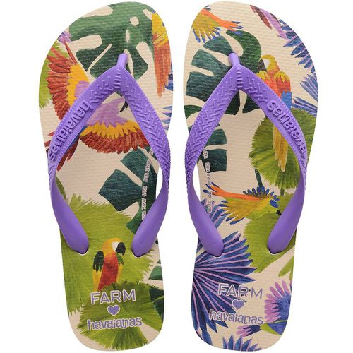 Farm Rio x Rio Passaros Flip Flops - Havaianas - Modalova