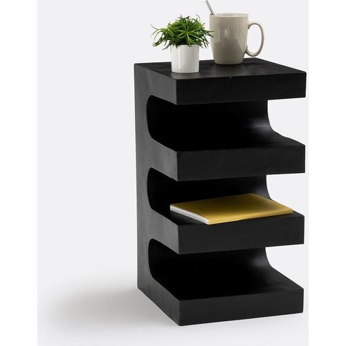 Solidus Multi-Function Bedside Table in Solid Suar Wood - LA REDOUTE INTERIEURS - Modalova