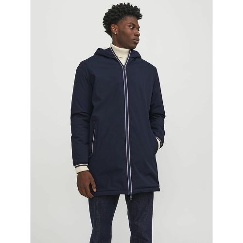 Mid-Season Long Raincoat with Hood - jack & jones - Modalova