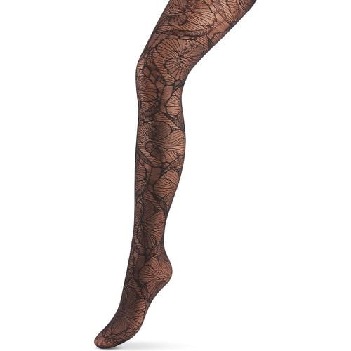 Floral 20 Denier Tights - LA REDOUTE COLLECTIONS - Modalova