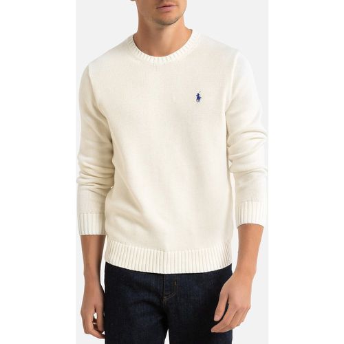 Cotton Crew Neck Jumper - Polo Ralph Lauren - Modalova