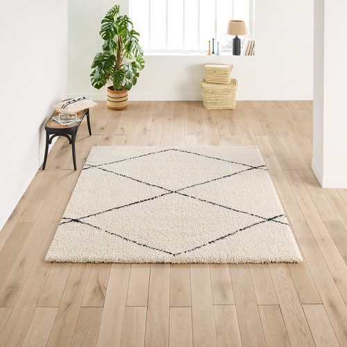 Fatouh Berber Style Square Rug - LA REDOUTE INTERIEURS - Modalova