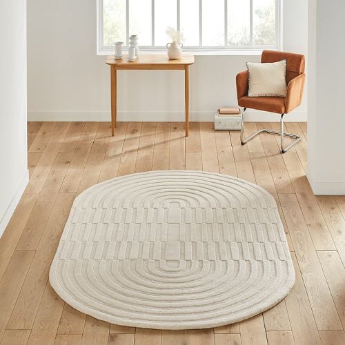 Malko Oval Wool Rug - LA REDOUTE INTERIEURS - Modalova