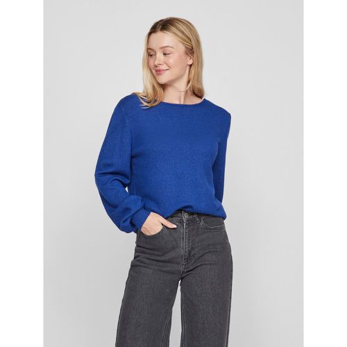 Fine Knit V-Neck Jumper - Vila - Modalova