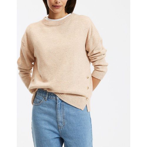 Arigato Merino Wool Jumper with Crew Neck - Des Petits Hauts - Modalova