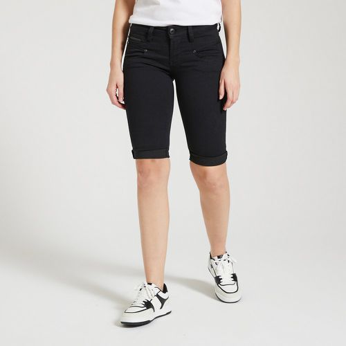 Cotton Mix Bermuda Shorts - FREEMAN T. PORTER - Modalova