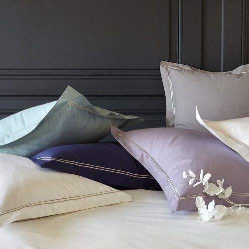 Palace 100% Cotton Percale 200 Thread Count Bolster Case - LA REDOUTE INTERIEURS - Modalova