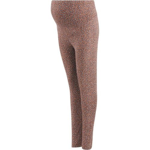 Maternity Leggings with High Waist in Cotton - LA REDOUTE COLLECTIONS - Modalova