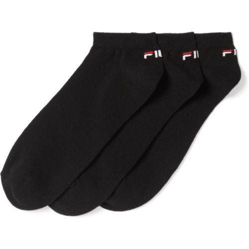 Pack of 3 Pairs of Trainer Socks - Fila - Modalova