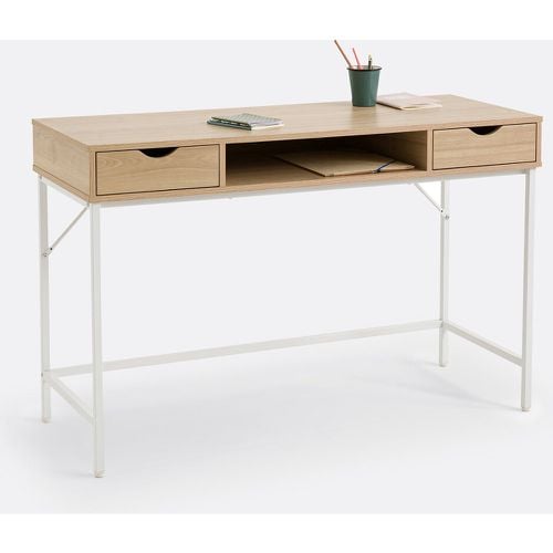 Dariel Wood & Metal Desk - SO'HOME - Modalova