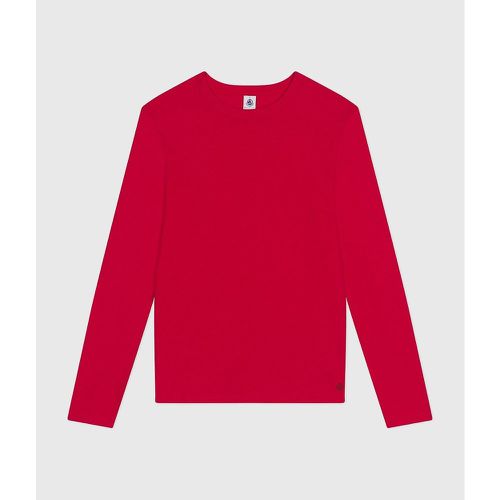 Iconic Cotton T-Shirt with Long Sleeves - PETIT BATEAU - Modalova