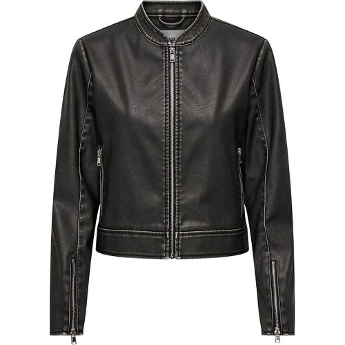 Short Zip-Up Jacket - Only Petite - Modalova