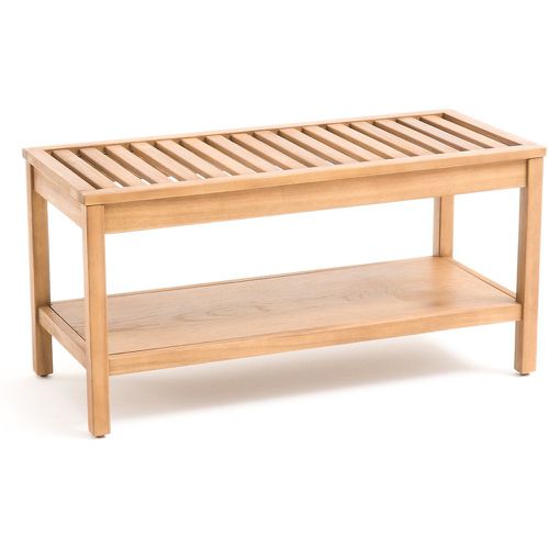 Haumea Oiled Acacia Bathroom Bench - LA REDOUTE INTERIEURS - Modalova